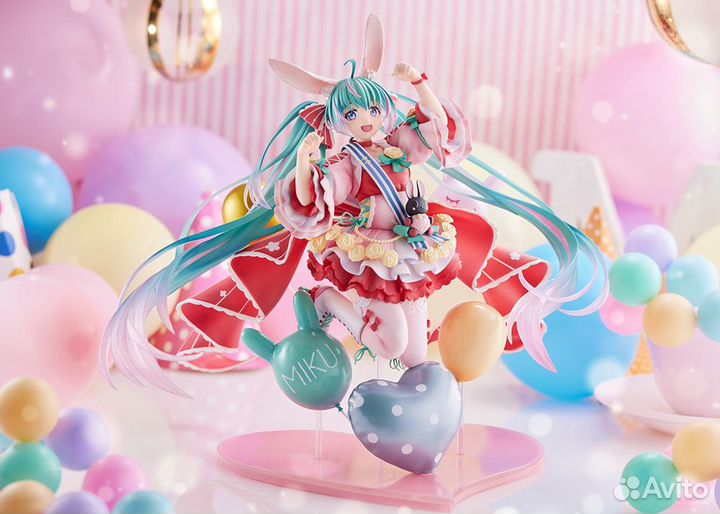 Hatsune Miku - Birthday 2021 (Pretty Rabbit Versio