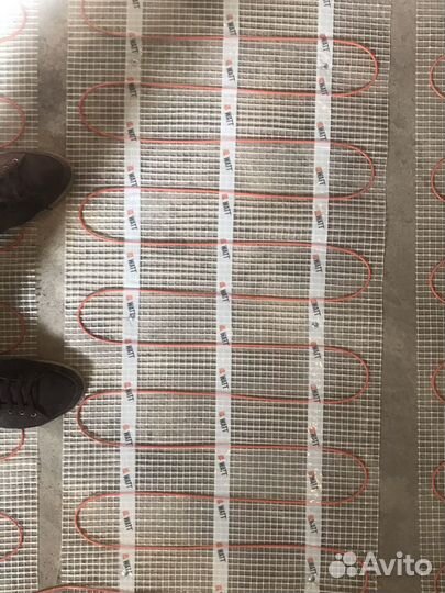 Установка и продажа электрических теплых полов