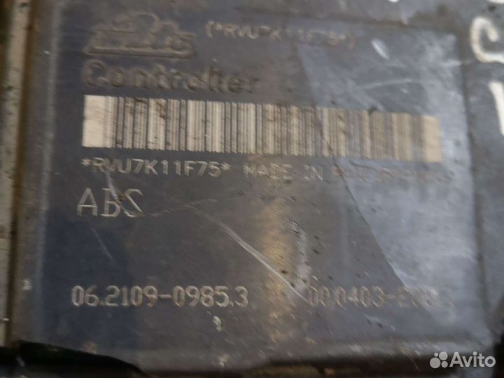 Блок ABS chevrolet lacetti