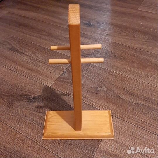 Полка деревянная для кухни