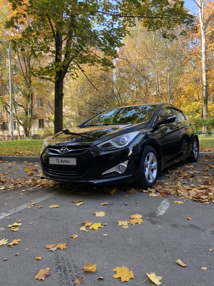 Hyundai i40: фото владельца