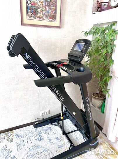 Беговая дорожка Oxygen New Classic cuprum lcd Б/У