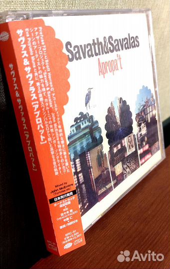 Музыкальный CD. Редкий. Japan