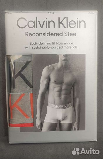 Трусы Calvin Klein, 3 шт