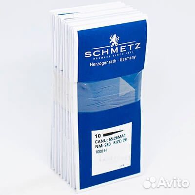 Игла Schmetz 1000H size:28