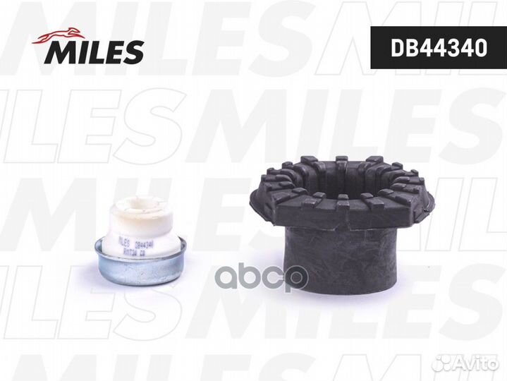 Пыльник+отбойник toyota avensis 04/03- зад. (на 1