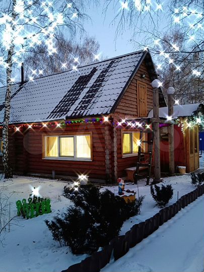 Дача 54 м² на участке 28 сот.