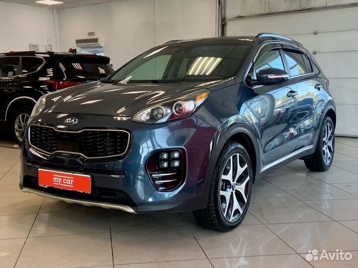 Kia Sportage 2.0 AT, 2017, 91 000 км