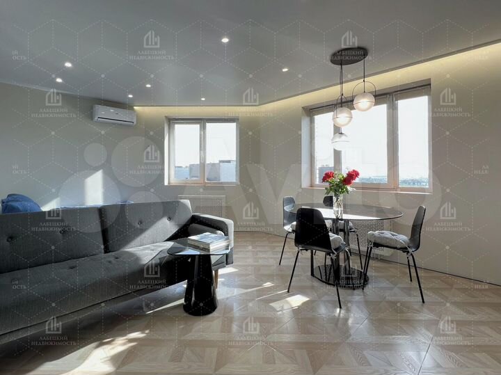 1-к. квартира, 43,8 м², 13/25 эт.