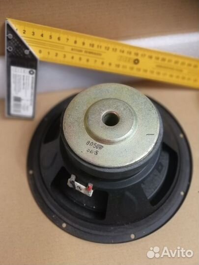 Запчасти к акустике. Динамики