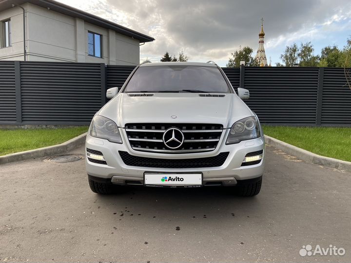 Mercedes-Benz M-класс 3.5 AT, 2011, 230 000 км