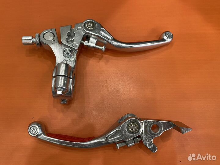 Рычаги сцепления и тормоза складные