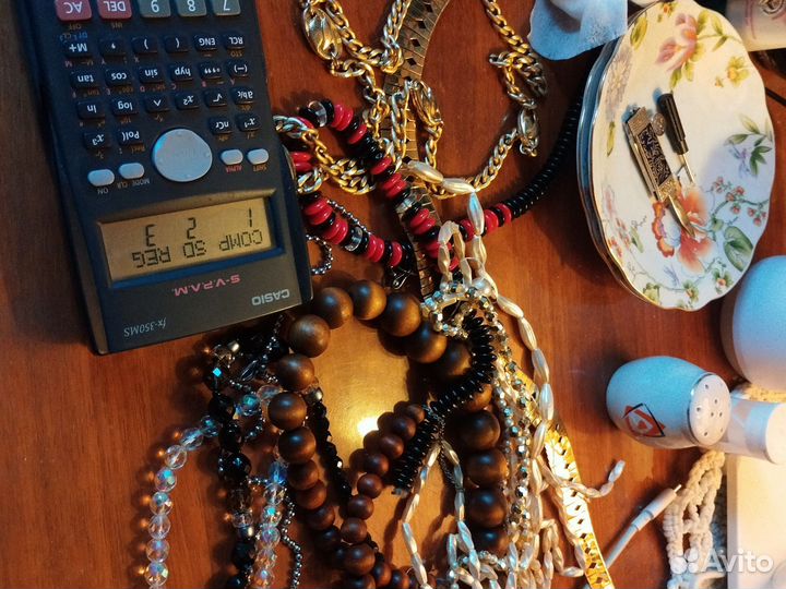 Винтажная бижутерия СССР