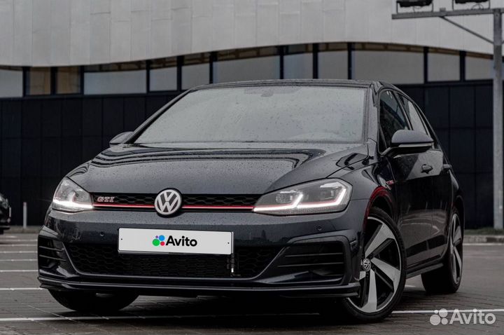 Volkswagen Golf GTI 2.0 AMT, 2018, 54 000 км