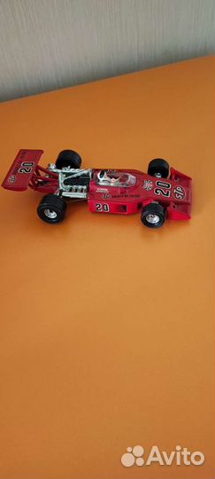 Машинка гоночный болид Формула 1