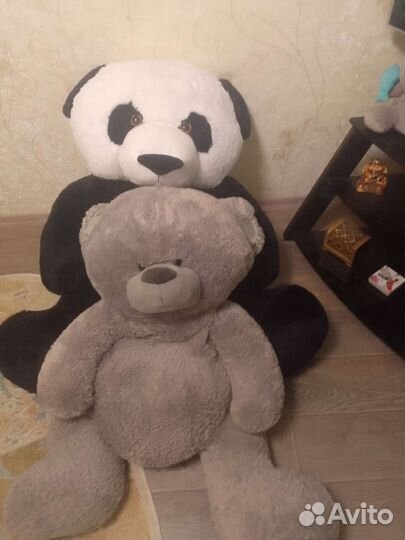 Панда и Мишка