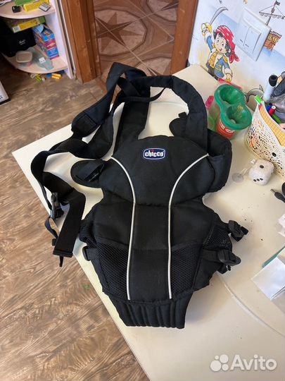 Рюкзак переноска кенгуру chicco
