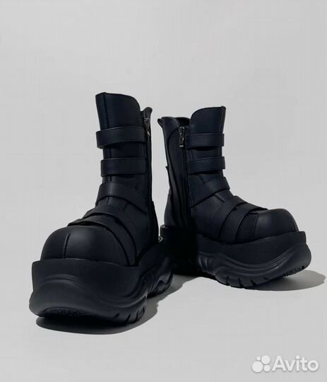 Модные ботинки Rick Owens Balenciaga type Archive