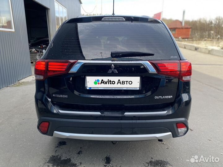 Mitsubishi Outlander 2.0 CVT, 2016, 164 637 км