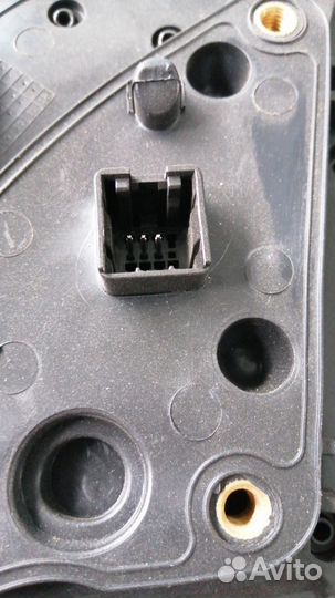 Зеркало Kia Rio 10-17 Rh 3 Контакта, Без Обогрева