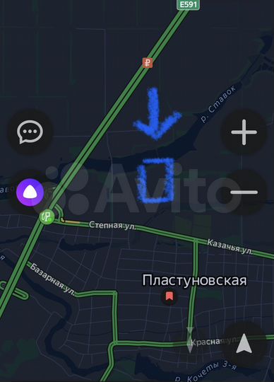 Участок 4,95 га (СНТ, ДНП)