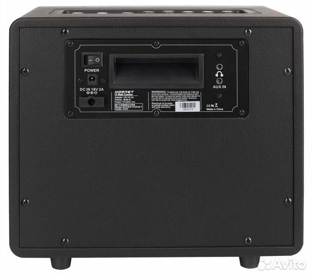 Комбо усилитель Mooer DH01 Hornet 15BK