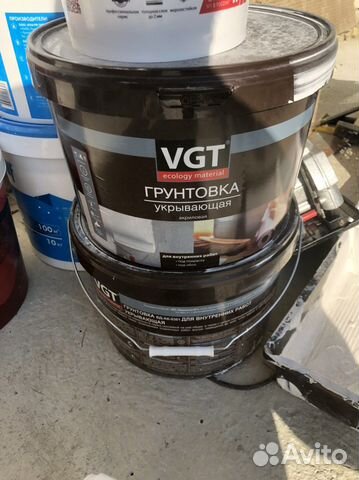 Укрывающий грунт/грунтовка обычная