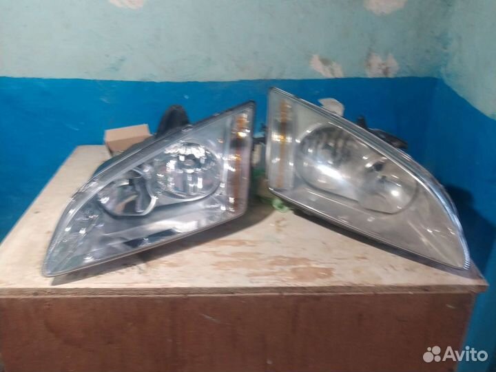 Фары ford focus 2 дорестайлинг