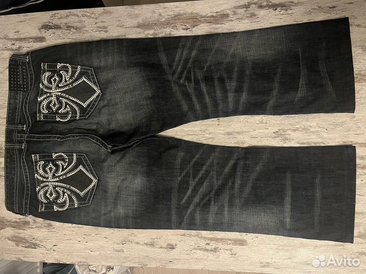 Джинсы Affliction 38