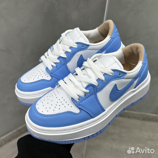 Кроссовки Nike Air Jordan 1 Elevate University Blu