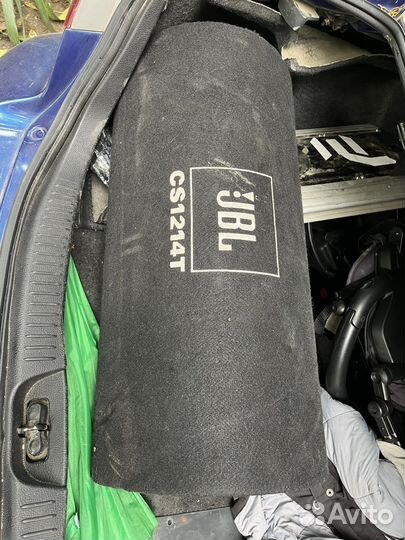 Сабвуфер jbl cs1214t