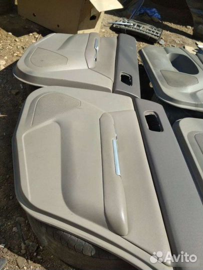 Дверные карты Chery Fora A21