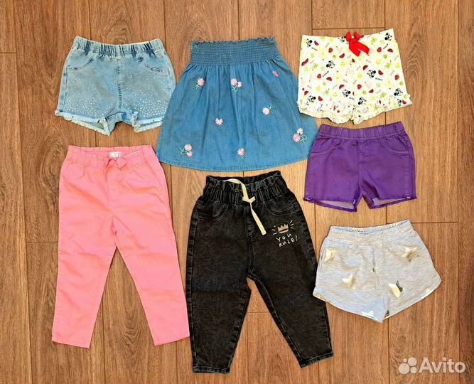 Вещи на девочку на рост 92