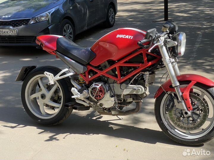 Ducati moster s2r 1000