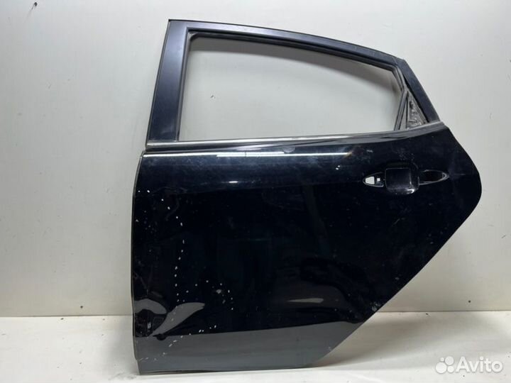 Дверь боковая задняя левая Kia Rio 3 2011-2017