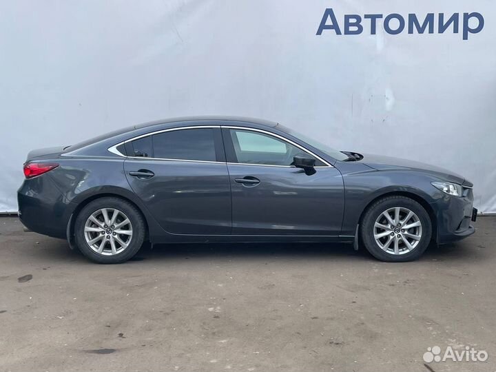 Mazda 6 2.0 AT, 2018, 118 785 км