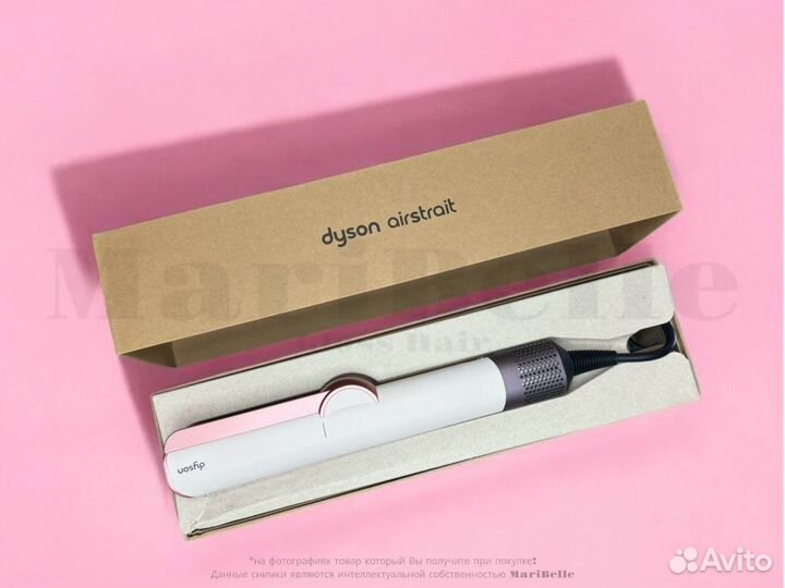 Выпрямитель Dyson Airstrait HT01 - Ceramic Pink