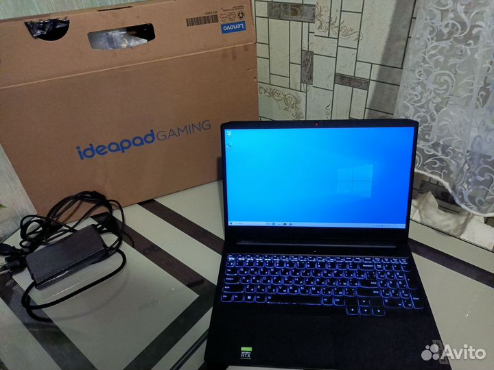 IdeaPad Gaming 3(RTX 3050 + ryzen 5 5600H)