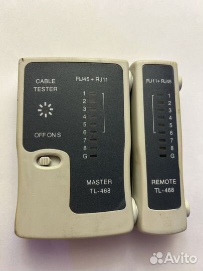 Тестер кабеля TL-468