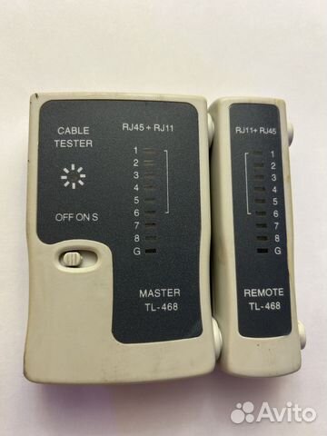 Тестер кабеля TL-468