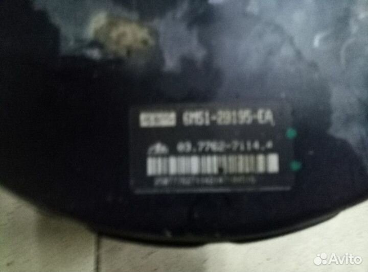 Усилитель тормозов вакуумный Ford Focus 2 2005-200