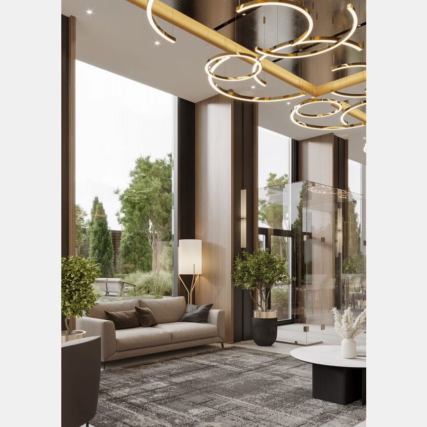 2-к. квартира, 70,9 м², 18/46 эт.