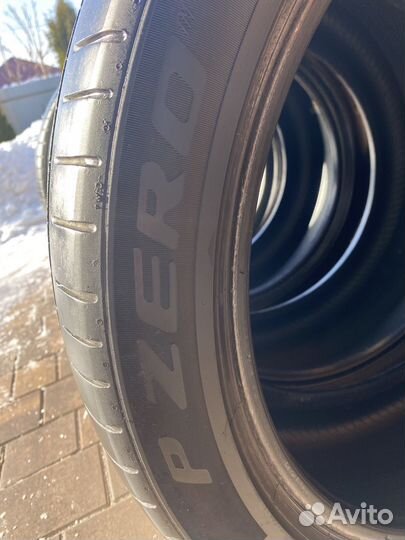 Pirelli P Zero 275/40 R21 и 315/35 R21 111Y