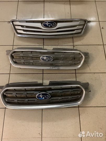 Решетка радиатора Subaru outback
