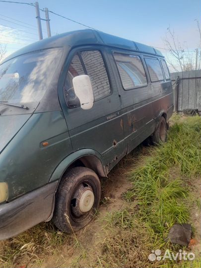 ГАЗ ГАЗель 2705 2.4 МТ, 2002, 155 000 км