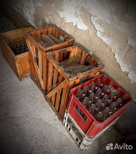 Бутылки стеклянные 0.5