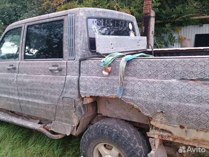 Кузов УАЗ патриот
