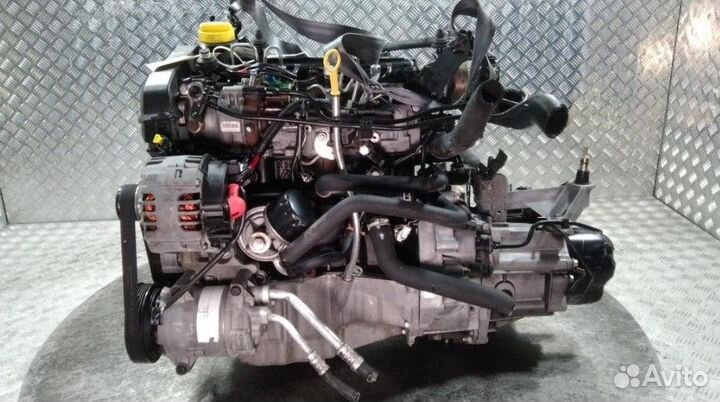 Двигатель K9K 260 Nissan Almera N16 1.5 + МКПП