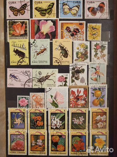 Марки разные