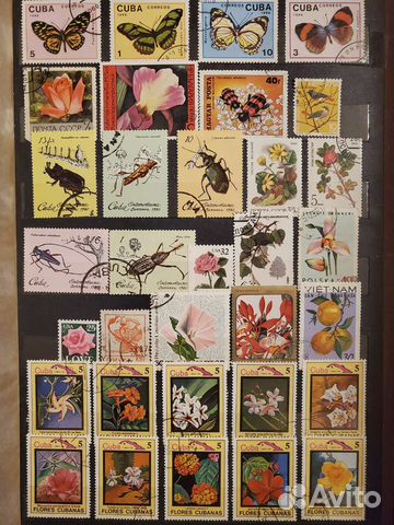 Марки разные